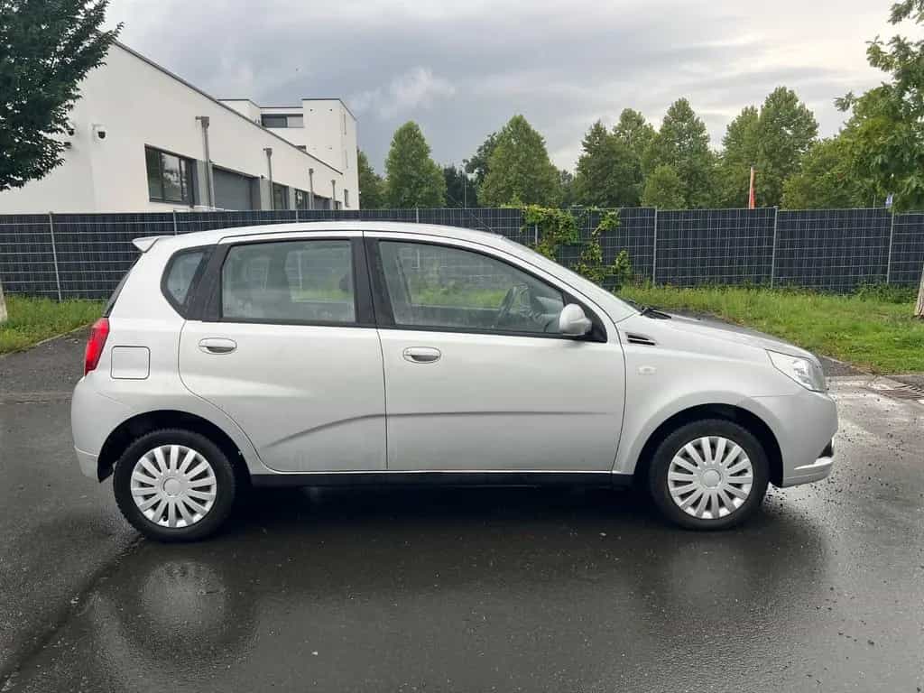 Chevrolet Aveo Schrägheck LT,Automatik,1.Hand 06/2008-photo-8