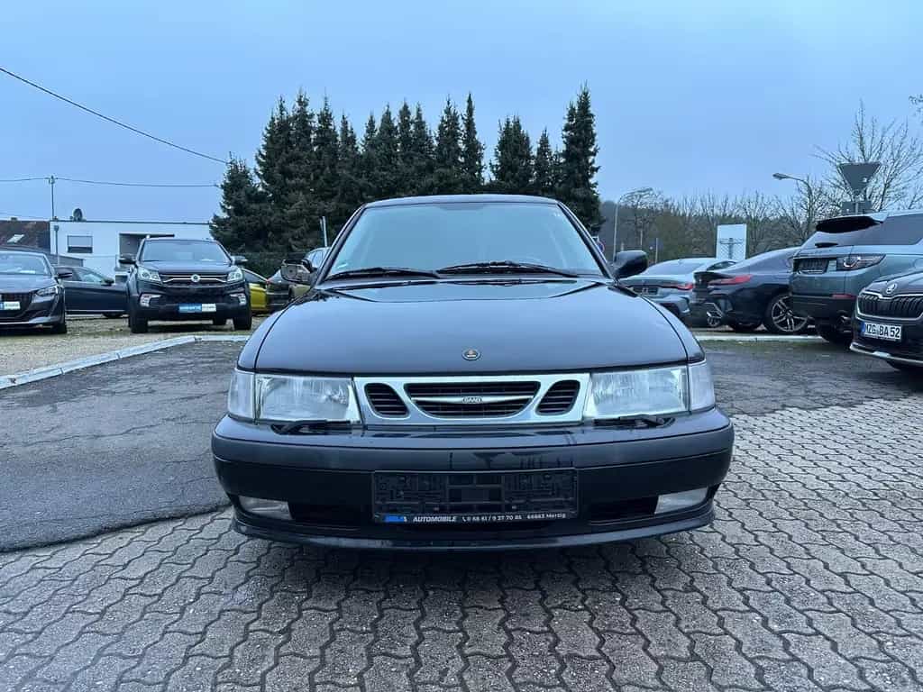 Saab 9-3 2.0t Ecopower SE Aero *Leder+Sitzheizung+SD* 05/2001-photo-1