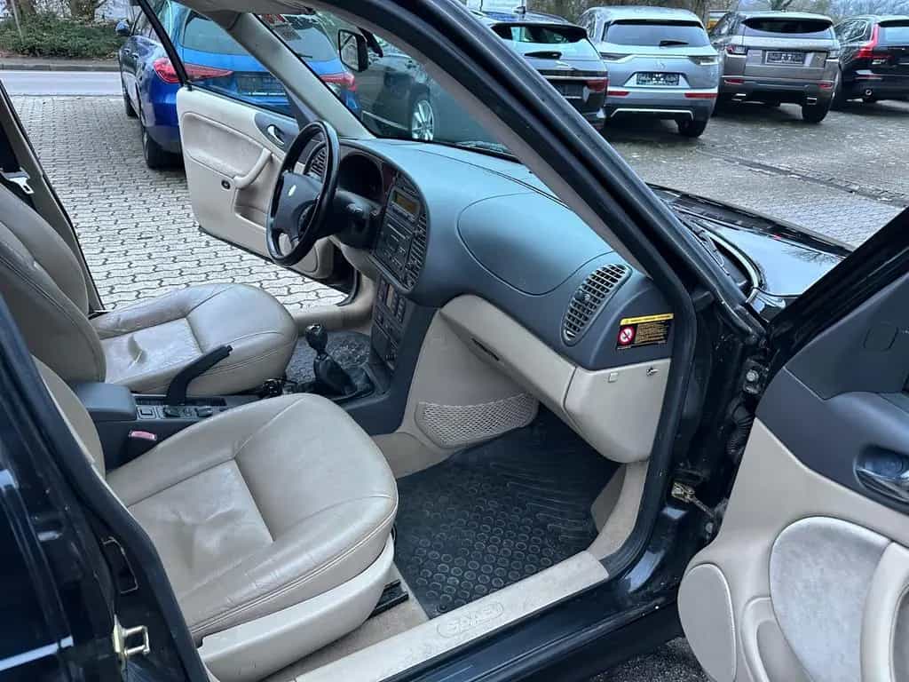Saab 9-3 2.0t Ecopower SE Aero *Leder+Sitzheizung+SD* 05/2001-photo-12