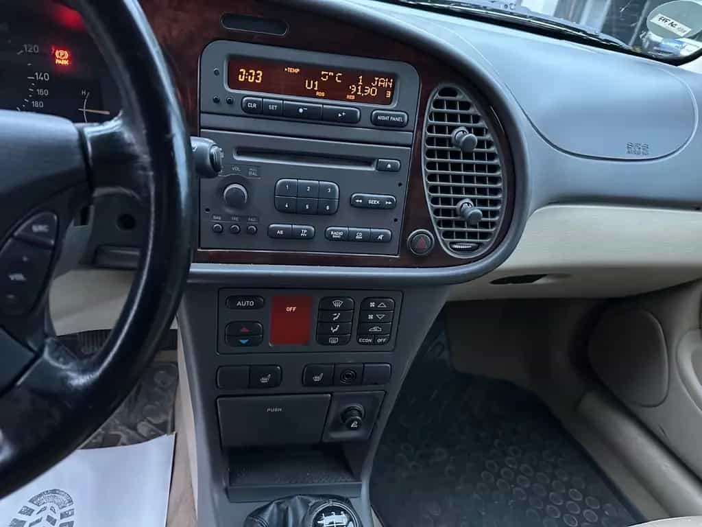 Saab 9-3 2.0t Ecopower SE Aero *Leder+Sitzheizung+SD* 05/2001-photo-17