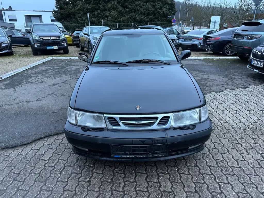 Saab 9-3 2.0t Ecopower SE Aero *Leder+Sitzheizung+SD* 05/2001-photo-2