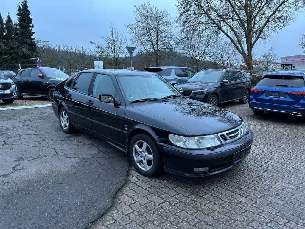 Saab 9-3 2.0t Ecopower SE Aero *Leder+Sitzheizung+SD* 05/2001-photo-3