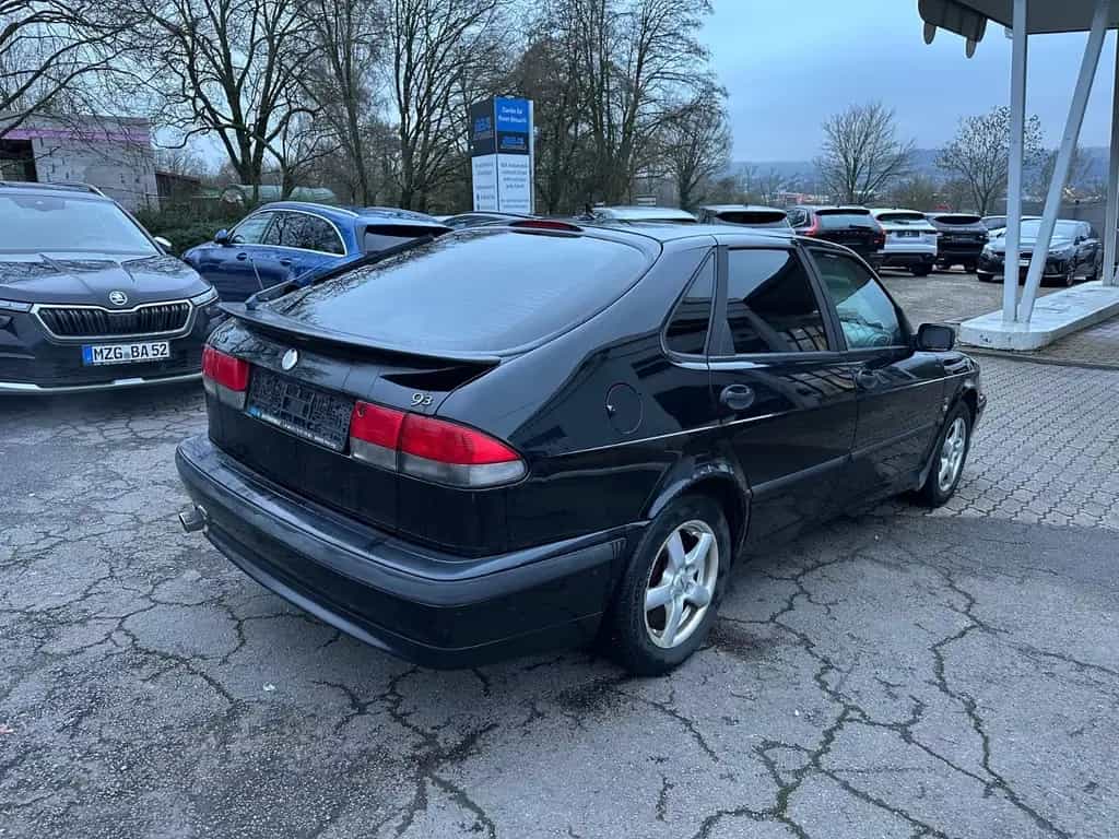 Saab 9-3 2.0t Ecopower SE Aero *Leder+Sitzheizung+SD* 05/2001-photo-5