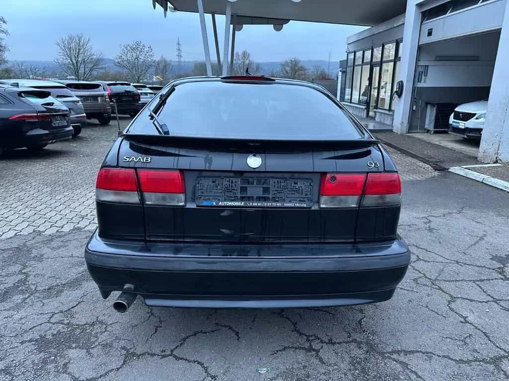 Saab 9-3 2.0t Ecopower SE Aero *Leder+Sitzheizung+SD* 05/2001-photo-6