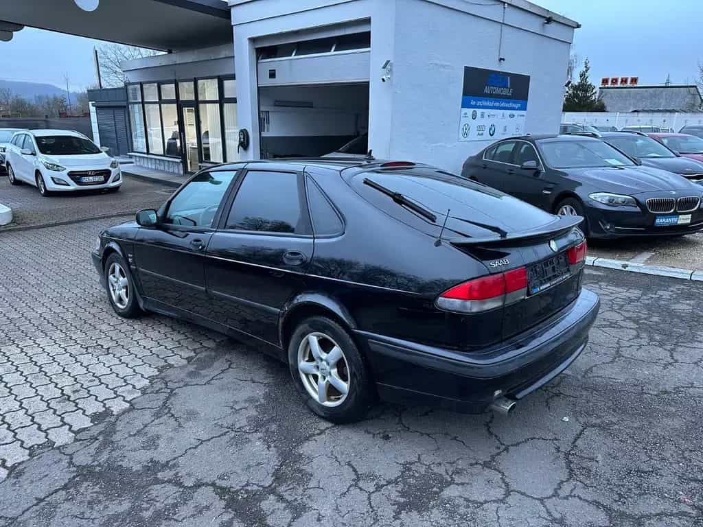 Saab 9-3 2.0t Ecopower SE Aero *Leder+Sitzheizung+SD* 05/2001-photo-7