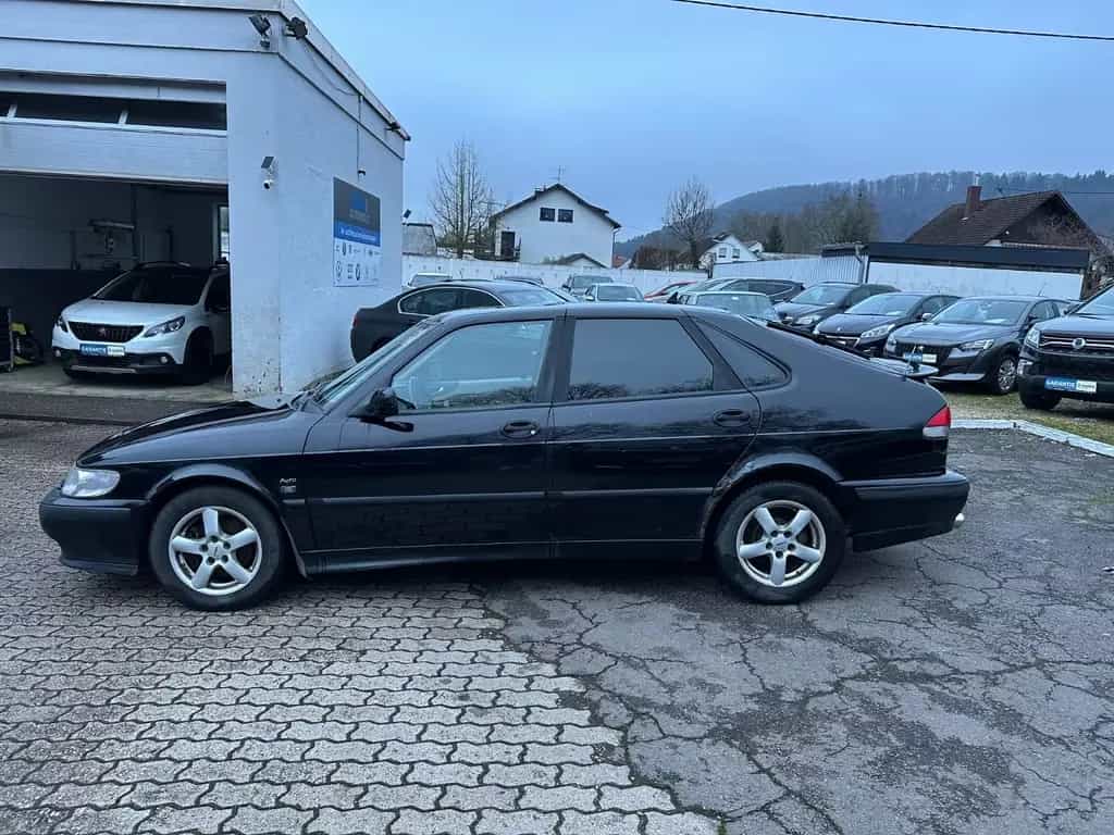 Saab 9-3 2.0t Ecopower SE Aero *Leder+Sitzheizung+SD* 05/2001-photo-8