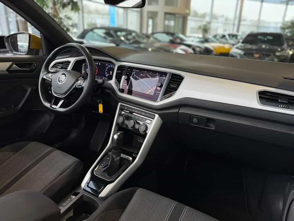 Volkswagen T-Roc Cabriolet Style ACC LED NAV SHZ 10/2021-photo-14