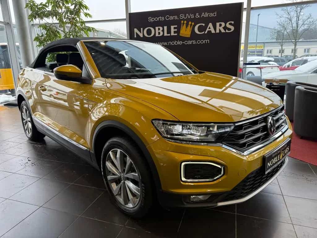 Volkswagen T-Roc Cabriolet Style ACC LED NAV SHZ 10/2021-photo-17