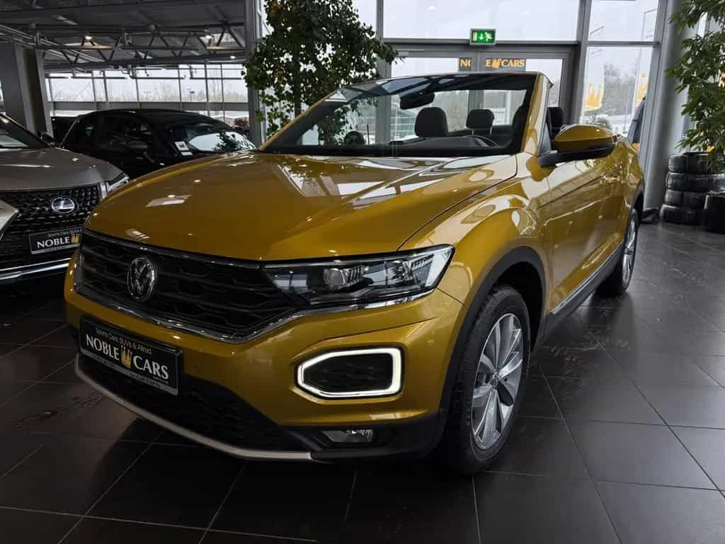 Volkswagen T-Roc Cabriolet Style ACC LED NAV SHZ 10/2021-photo-0