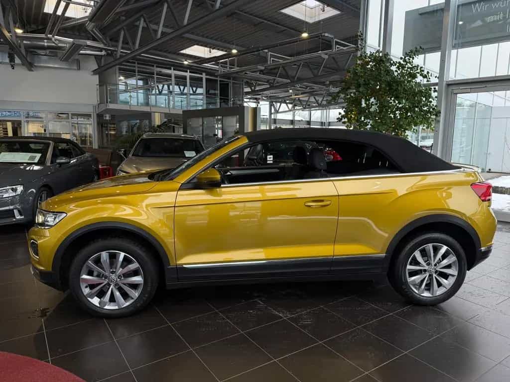 Volkswagen T-Roc Cabriolet Style ACC LED NAV SHZ 10/2021-photo-18