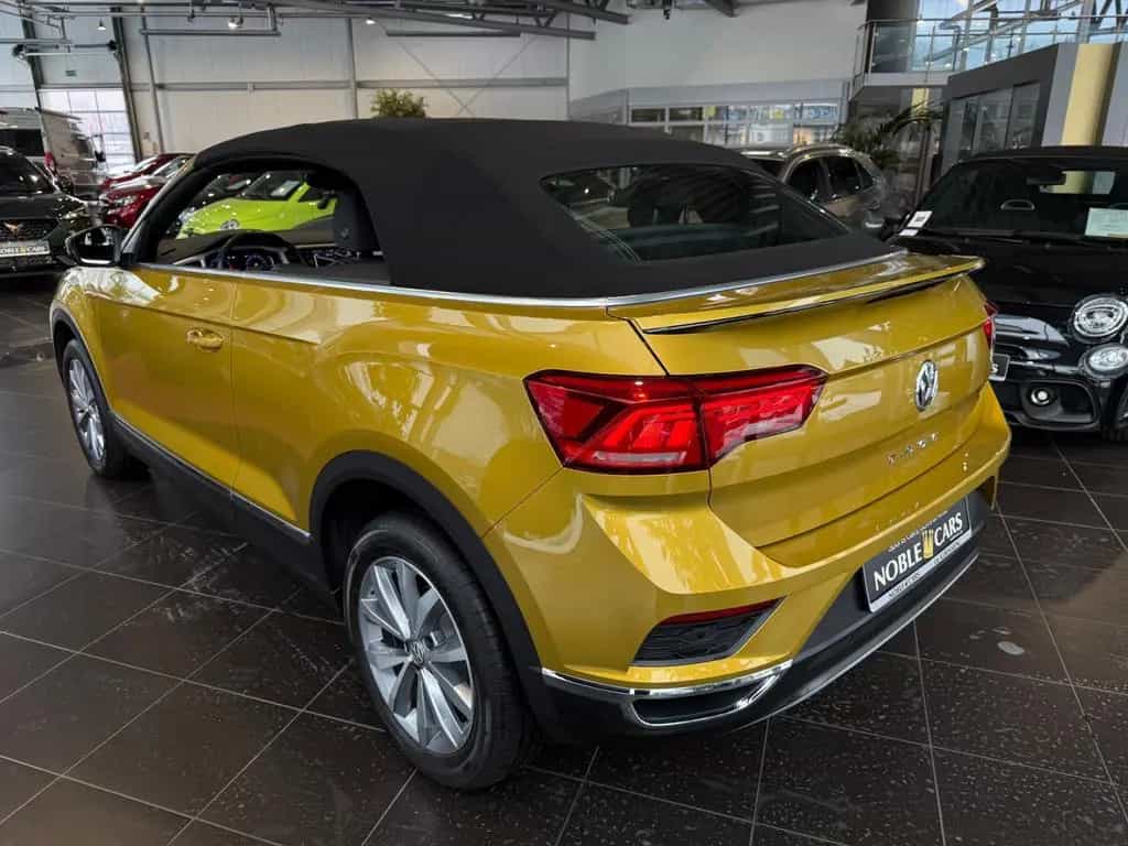 Volkswagen T-Roc Cabriolet Style ACC LED NAV SHZ 10/2021-photo-19