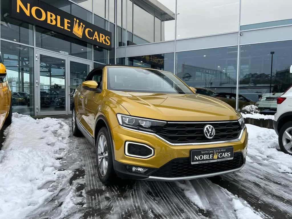 Volkswagen T-Roc Cabriolet Style ACC LED NAV SHZ 10/2021-photo-21