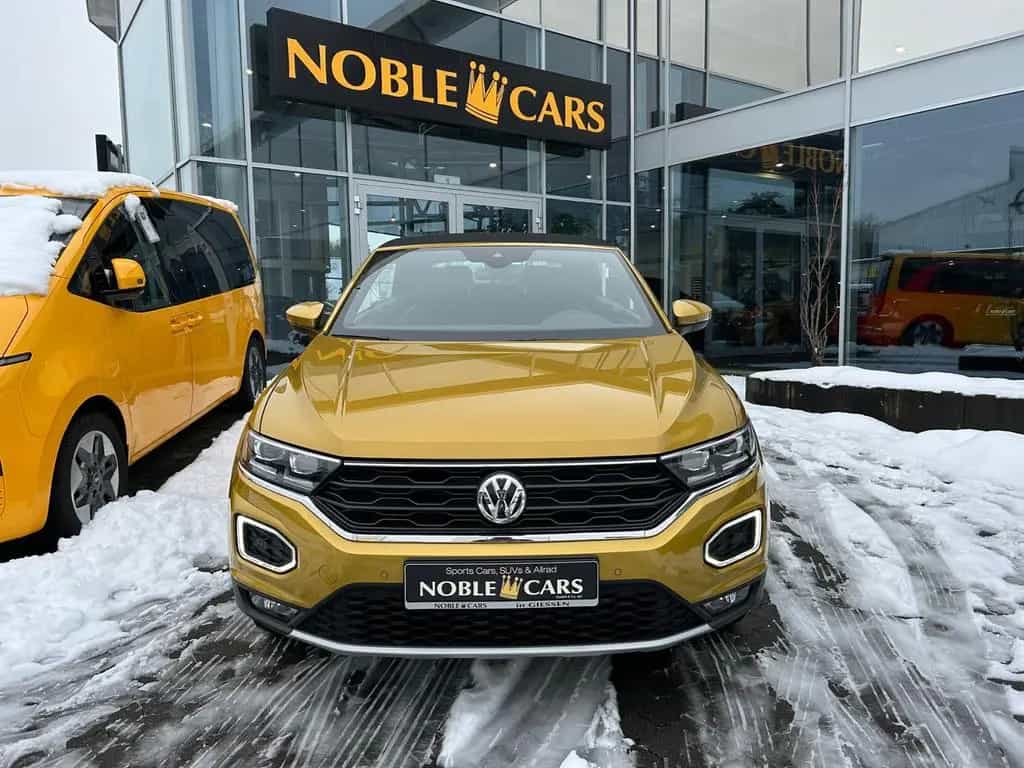 Volkswagen T-Roc Cabriolet Style ACC LED NAV SHZ 10/2021-photo-22