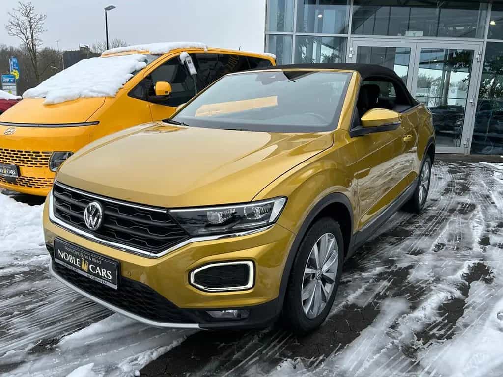 Volkswagen T-Roc Cabriolet Style ACC LED NAV SHZ 10/2021-photo-23
