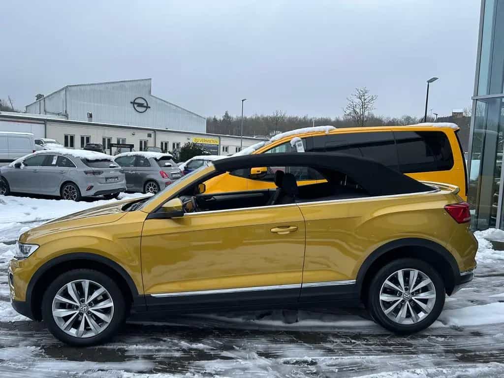 Volkswagen T-Roc Cabriolet Style ACC LED NAV SHZ 10/2021-photo-24