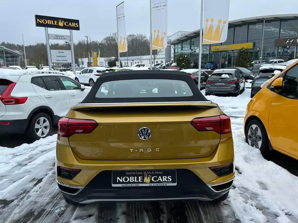 Volkswagen T-Roc Cabriolet Style ACC LED NAV SHZ 10/2021-photo-25