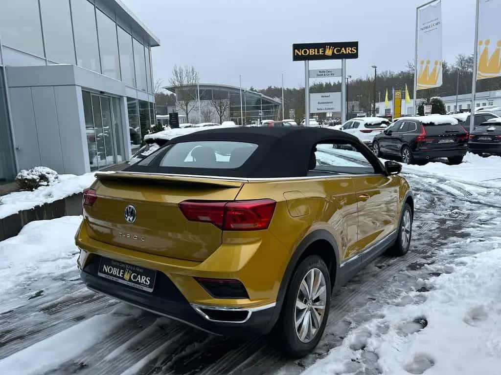 Volkswagen T-Roc Cabriolet Style ACC LED NAV SHZ 10/2021-photo-26