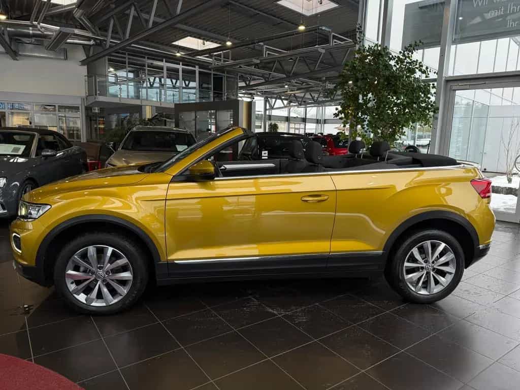 Volkswagen T-Roc Cabriolet Style ACC LED NAV SHZ 10/2021-photo-1