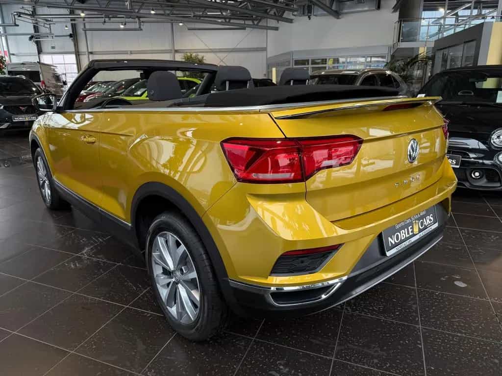 Volkswagen T-Roc Cabriolet Style ACC LED NAV SHZ 10/2021-photo-2