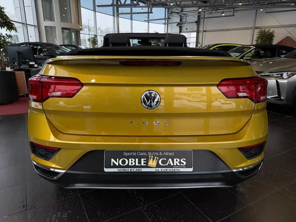 Volkswagen T-Roc Cabriolet Style ACC LED NAV SHZ 10/2021-photo-3
