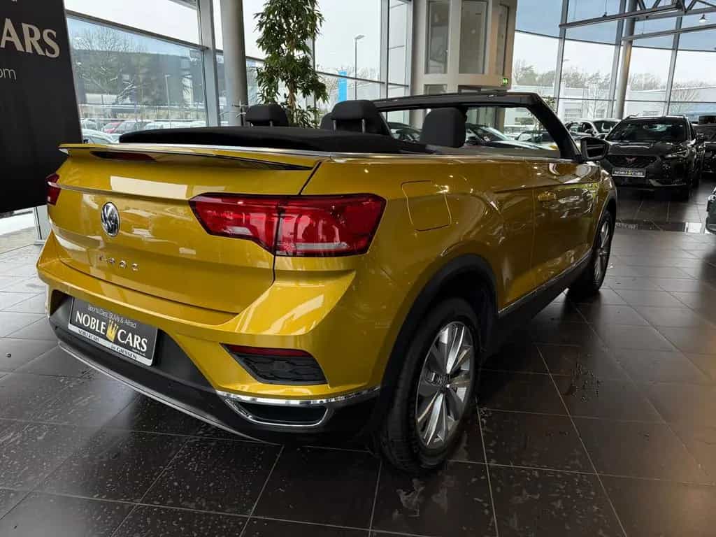 Volkswagen T-Roc Cabriolet Style ACC LED NAV SHZ 10/2021-photo-4