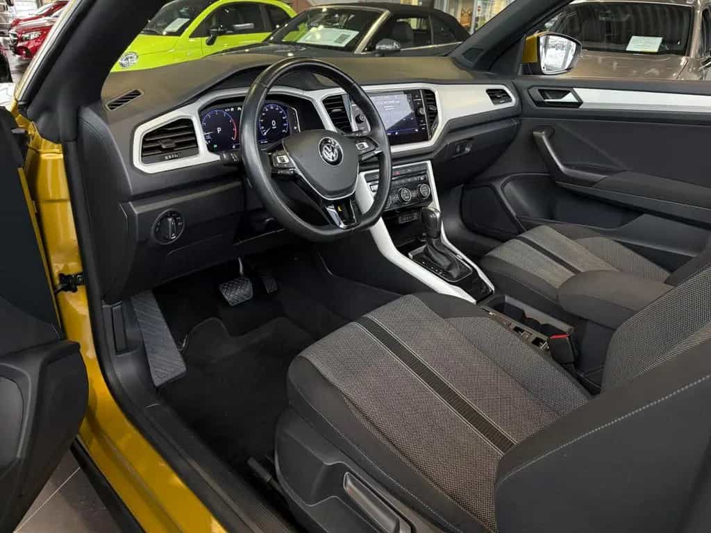 Volkswagen T-Roc Cabriolet Style ACC LED NAV SHZ 10/2021-photo-5