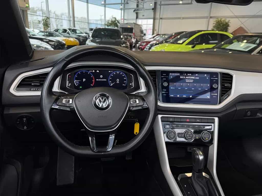 Volkswagen T-Roc Cabriolet Style ACC LED NAV SHZ 10/2021-photo-7