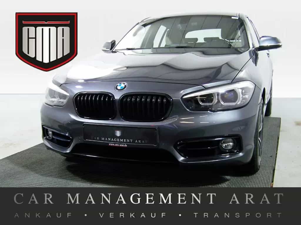 BMW 120 d Edition Sport Line AUTOM AMB+LEDER+NAV+PDC 09/2018-photo-0