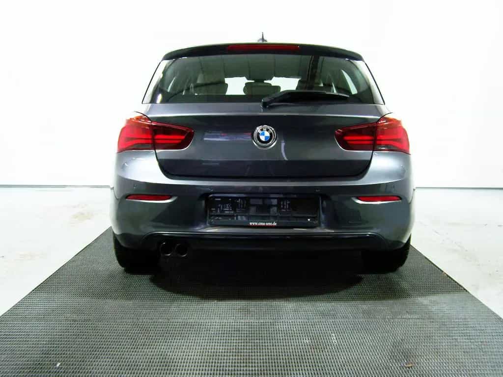 BMW 120 d Edition Sport Line AUTOM AMB+LEDER+NAV+PDC 09/2018-photo-12
