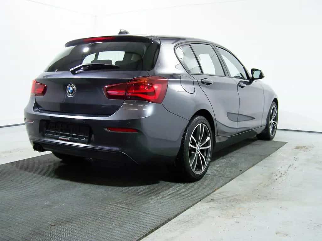 BMW 120 d Edition Sport Line AUTOM AMB+LEDER+NAV+PDC 09/2018-photo-13