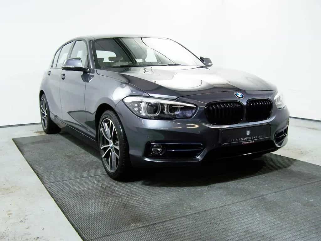 BMW 120 d Edition Sport Line AUTOM AMB+LEDER+NAV+PDC 09/2018-photo-2
