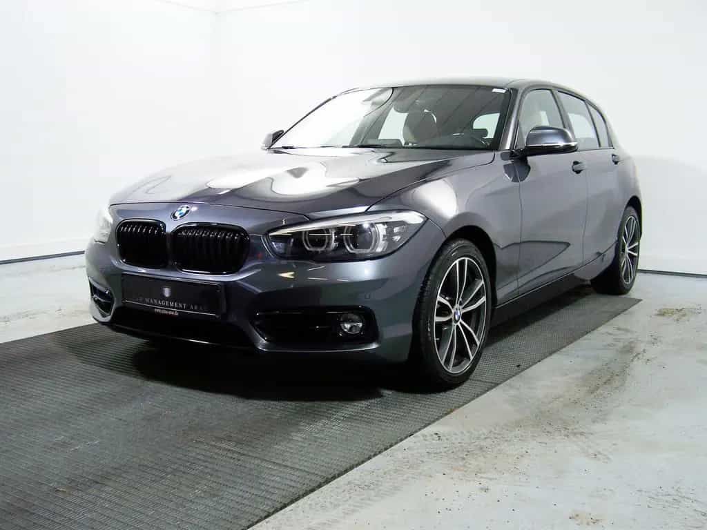 BMW 120 d Edition Sport Line AUTOM AMB+LEDER+NAV+PDC 09/2018-photo-3