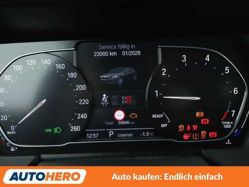 BMW 1 Series 118i Sport Line Aut.*NAVI*LED*TEMPO*PDC*SHZ* 12/2020-photo-19
