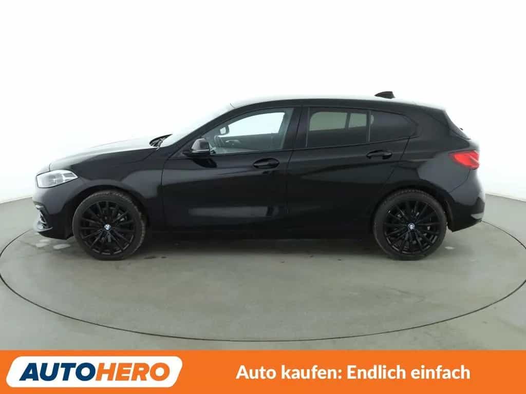 BMW 1 Series 118i Sport Line Aut.*NAVI*LED*TEMPO*PDC*SHZ* 12/2020-photo-2