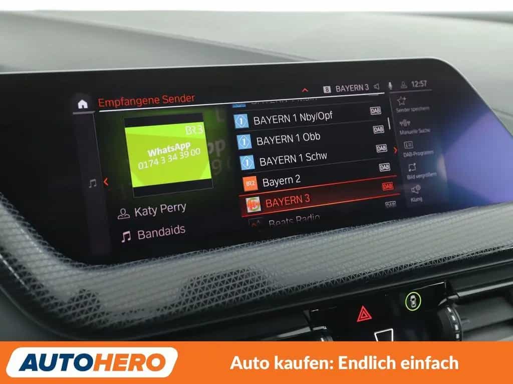 BMW 1 Series 118i Sport Line Aut.*NAVI*LED*TEMPO*PDC*SHZ* 12/2020-photo-20