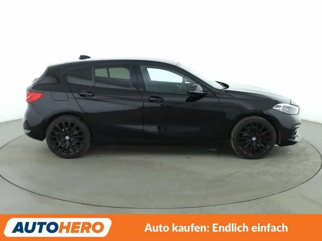 BMW 1 Series 118i Sport Line Aut.*NAVI*LED*TEMPO*PDC*SHZ* 12/2020-photo-6