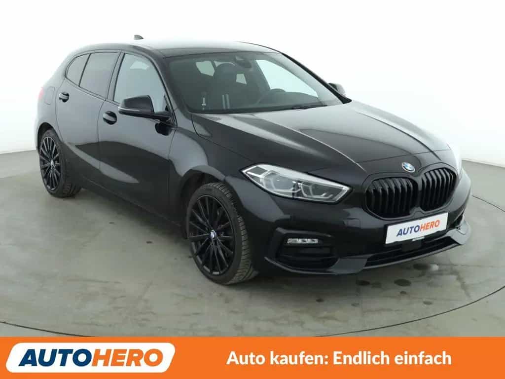 BMW 1 Series 118i Sport Line Aut.*NAVI*LED*TEMPO*PDC*SHZ* 12/2020-photo-7