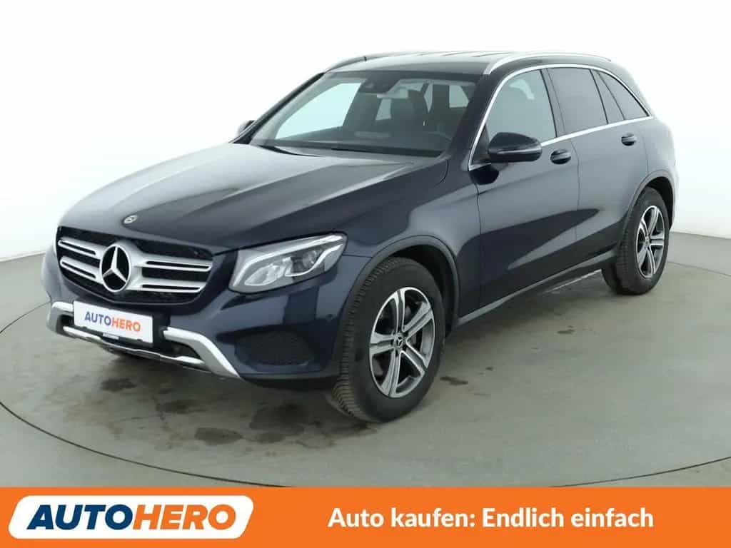 Mercedes-Benz GLC-Class 250 4Matic Aut. *CAM*PDC*TEMPO*SHZ*LED*NAVI* 05/2018-photo-0