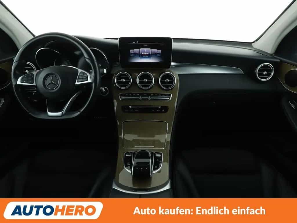 Mercedes-Benz GLC-Class 250 4Matic Aut. *CAM*PDC*TEMPO*SHZ*LED*NAVI* 05/2018-photo-11