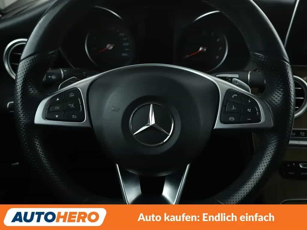 Mercedes-Benz GLC-Class 250 4Matic Aut. *CAM*PDC*TEMPO*SHZ*LED*NAVI* 05/2018-photo-18
