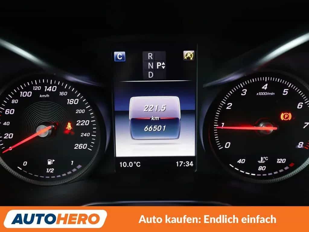 Mercedes-Benz GLC-Class 250 4Matic Aut. *CAM*PDC*TEMPO*SHZ*LED*NAVI* 05/2018-photo-19