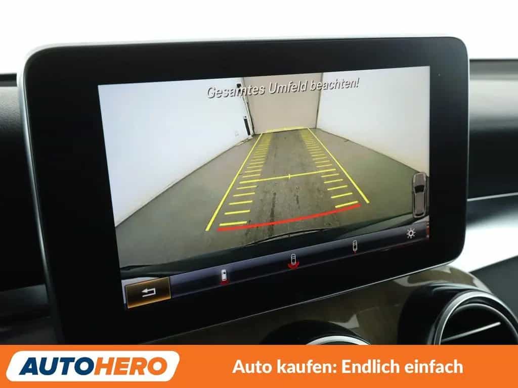 Mercedes-Benz GLC-Class 250 4Matic Aut. *CAM*PDC*TEMPO*SHZ*LED*NAVI* 05/2018-photo-21