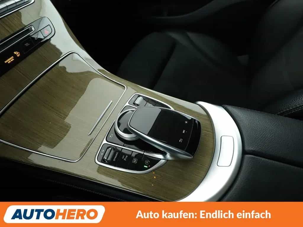Mercedes-Benz GLC-Class 250 4Matic Aut. *CAM*PDC*TEMPO*SHZ*LED*NAVI* 05/2018-photo-24