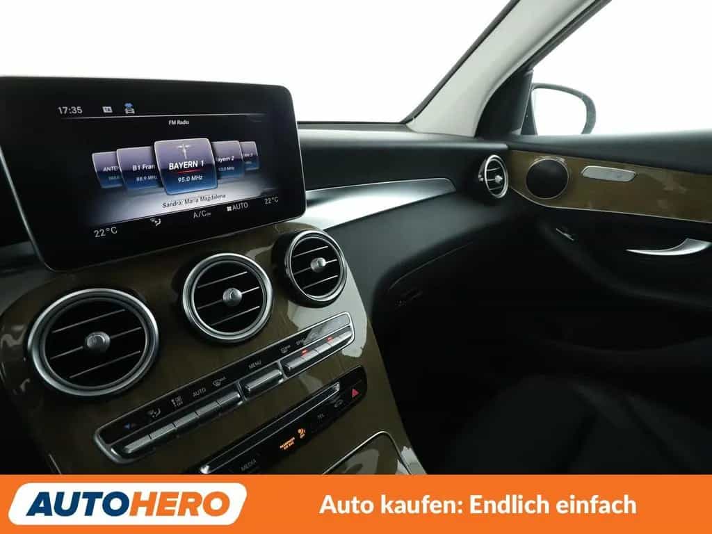 Mercedes-Benz GLC-Class 250 4Matic Aut. *CAM*PDC*TEMPO*SHZ*LED*NAVI* 05/2018-photo-27