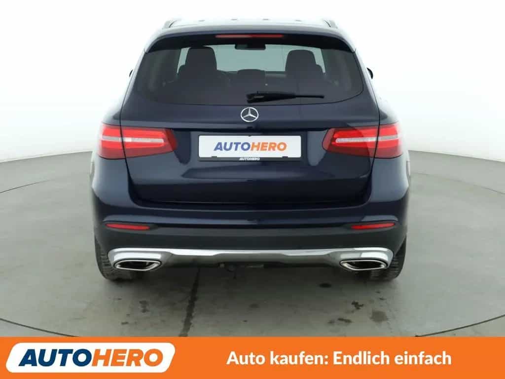 Mercedes-Benz GLC-Class 250 4Matic Aut. *CAM*PDC*TEMPO*SHZ*LED*NAVI* 05/2018-photo-4