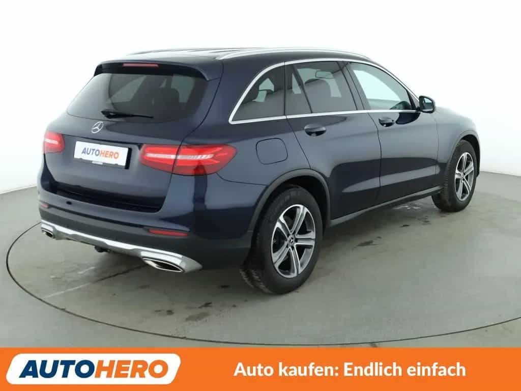 Mercedes-Benz GLC-Class 250 4Matic Aut. *CAM*PDC*TEMPO*SHZ*LED*NAVI* 05/2018-photo-5