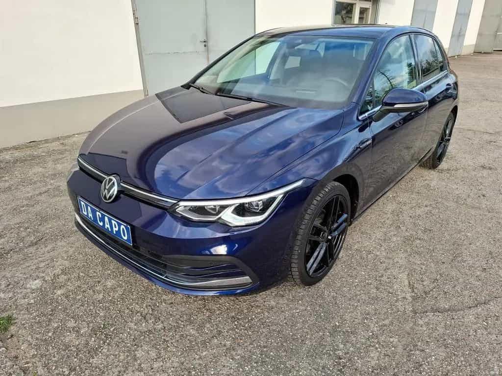 Volkswagen Golf VIII Style HEAD-UP RFK ACC KEYL. Sportsitze 09/2020-photo-1