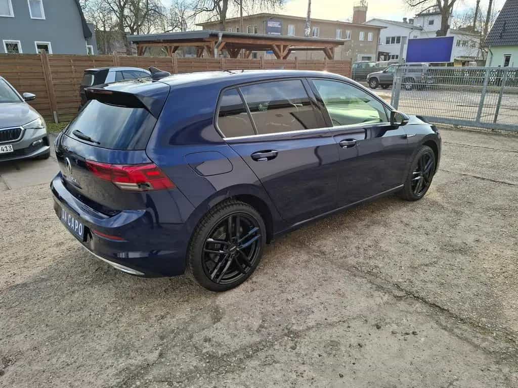 Volkswagen Golf VIII Style HEAD-UP RFK ACC KEYL. Sportsitze 09/2020-photo-10
