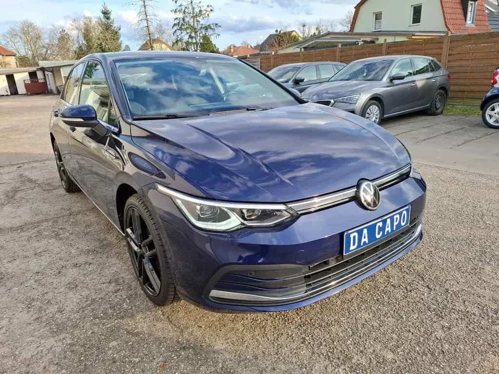 Volkswagen Golf VIII Style HEAD-UP RFK ACC KEYL. Sportsitze 09/2020-photo-2
