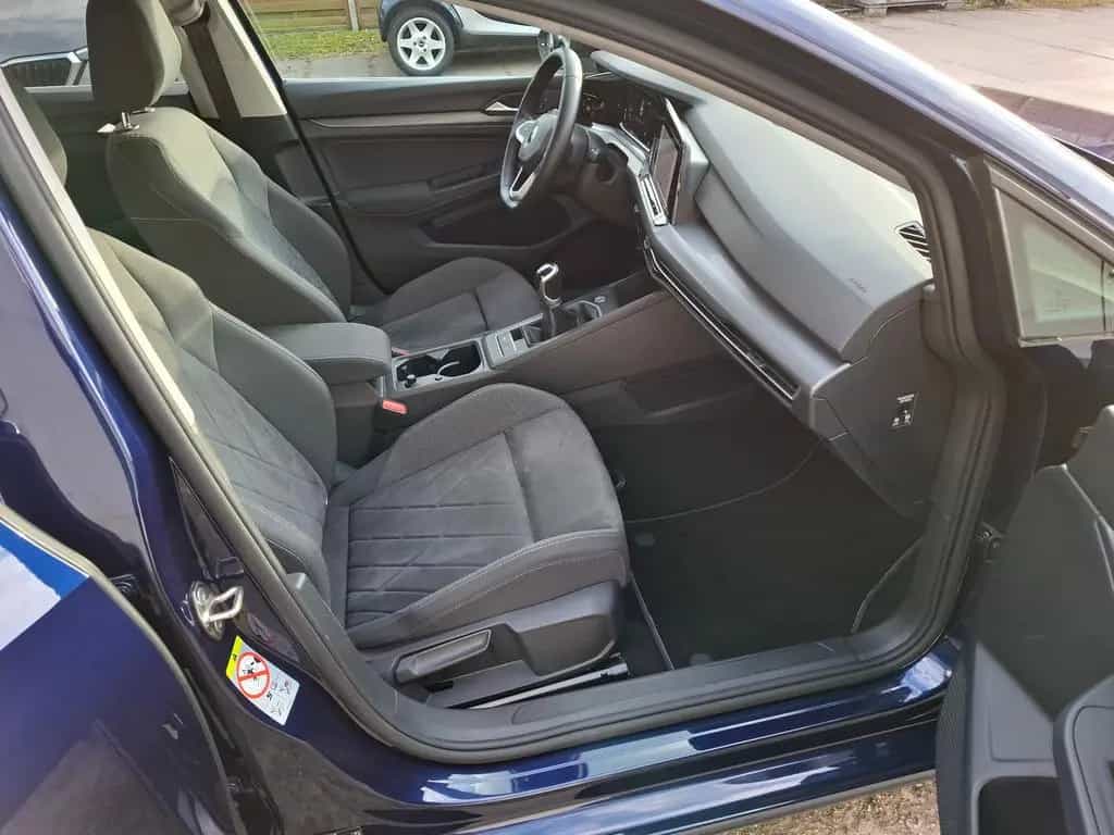 Volkswagen Golf VIII Style HEAD-UP RFK ACC KEYL. Sportsitze 09/2020-photo-27